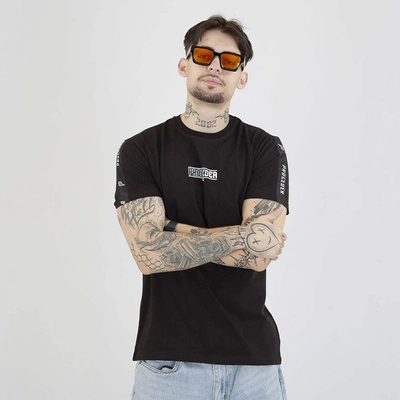 Koszulka Chada Cut Tape czarna