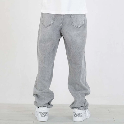 Spodnie Baggy I8 Denim BAG79 szare
