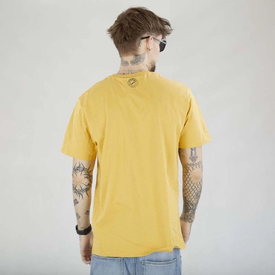 Koszulka Pit Bull Sun Diego CA żółta
