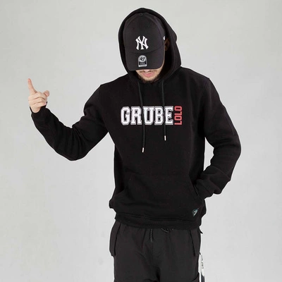 Bluza Grube Lolo hoodie Lolo czarna