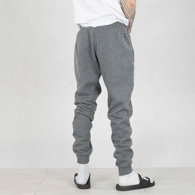 Spodnie dresowe Lolo Dymek Haft 22 ciemno szaro białe