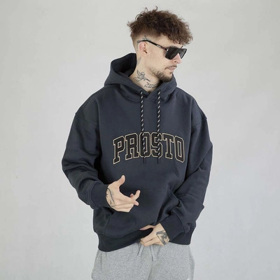 Bluza Prosto Hoodie College99 granatowa