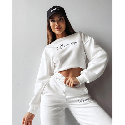 Komplet dresowy Olavoga Setela biały