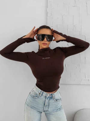 Bluza Olavoga Autumn brązowa