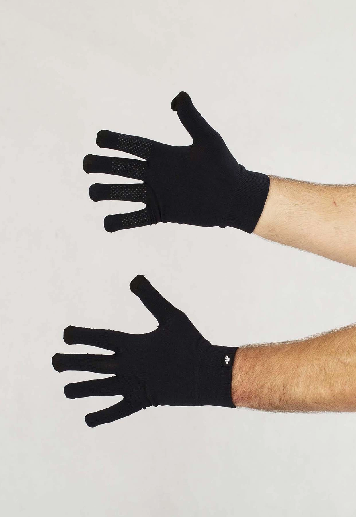 Rękawiczki 4F U085 czarne