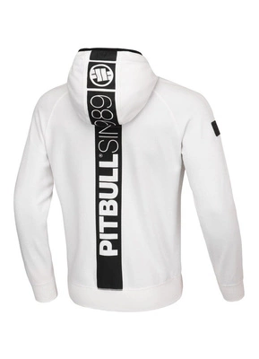 Bluza Pit Bull Hoodie Stafford biała