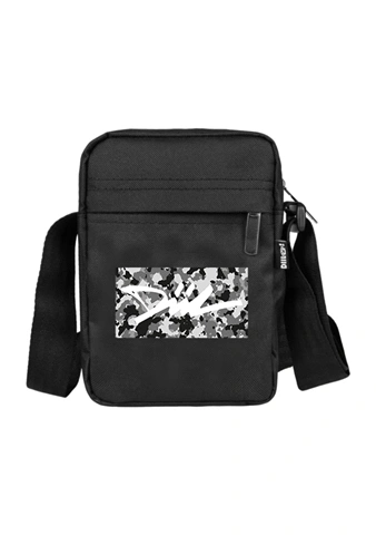 Listonoszka Diil Prostokąt czarna moro