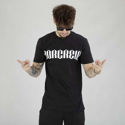 Koszulka Biuro Ochrony Rapu NEW BORCREW Czarna