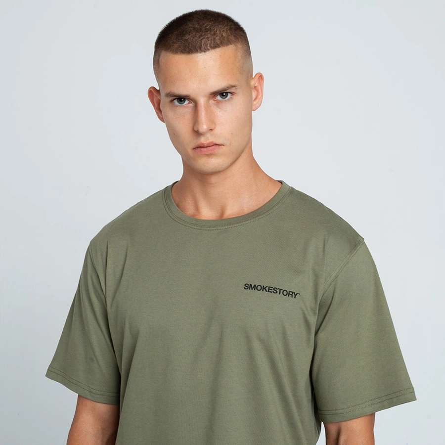 Smoke Story SMALL SMOKESTORY T-Shirt Khaki