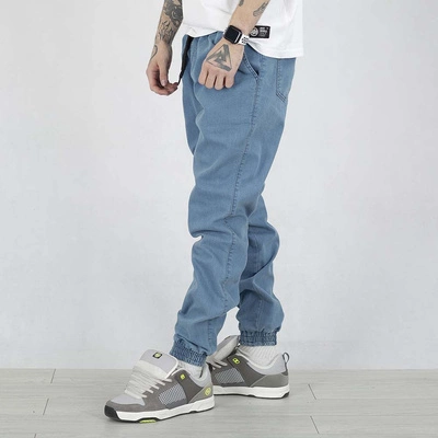 Spodnie Dudek P56 Mini jasny niebieski jeans