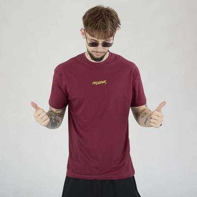 Koszulka Chada Mini Tag bordowa