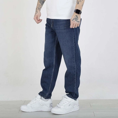 Spodnie I8 Denim BOY64 niebieskie