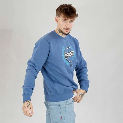 Bluza Prosto Crewneck Muel niebieska