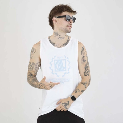 Tank Top Diil Laur biały błękitny