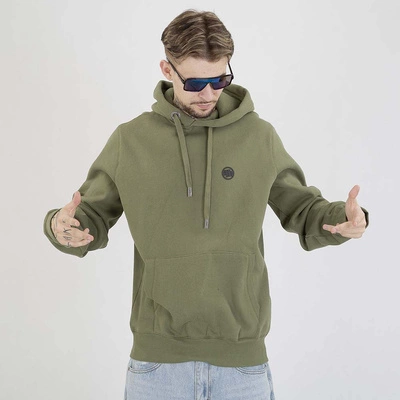 Bluza Pit Bull Hoodie Small Logo oliwkowa