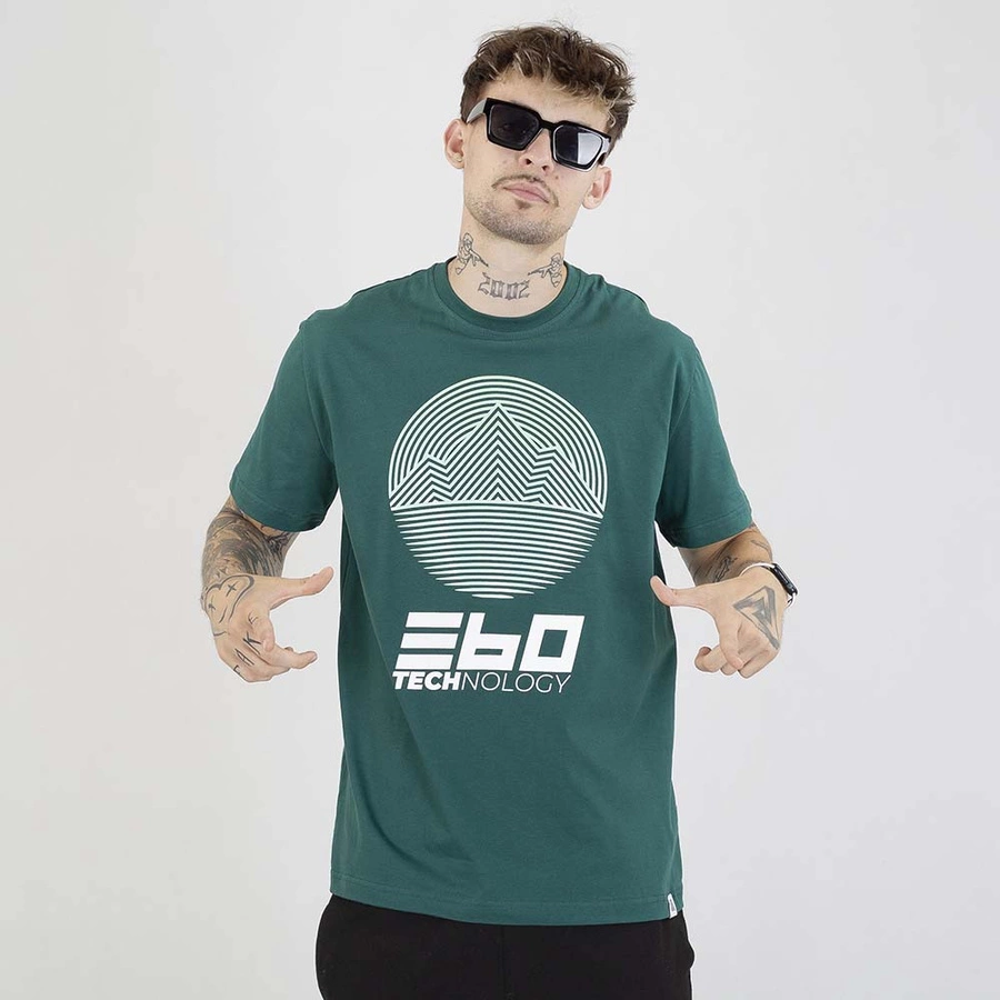 Koszulka 360CLTH Tech Deep zielona