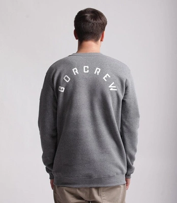 Biuro Ochrony Rapu-One Way Bluza Ciemny Szary