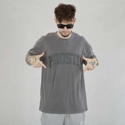 Koszulka Prosto Prox grafitowa