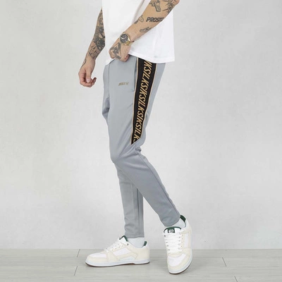 Spodnie Dresowe SikSilk Sports SS-23493 niebieskie