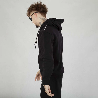 Bluza Patriotic Hoodie Cls Mini App czarna