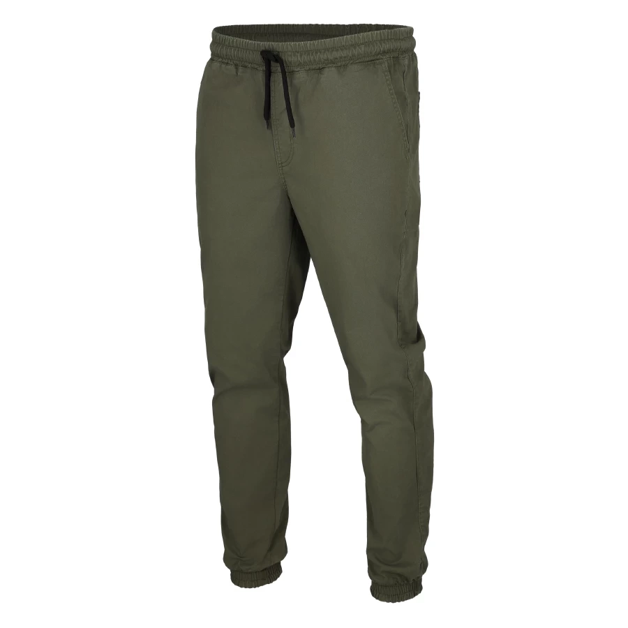 Spodnie Jogger Chino Chada Proceder Kastet Logo oliwkowe