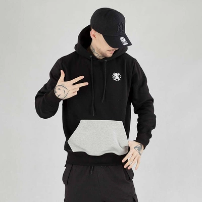 Bluza Diil Hoodie Double Color czarna