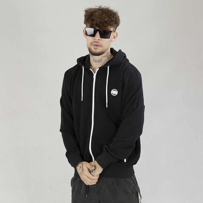 Bluza Pit Bull Hoodie ZIP Terry Small Logo czarna