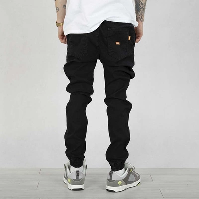 Spodnie Jogger Elade Cargo black jeans