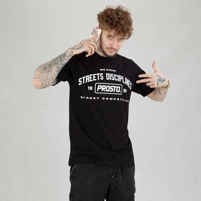 Koszulka Prosto Snorpy czarna