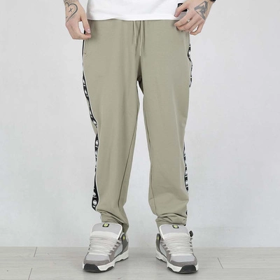 Spodnie dresowe Pit Bull Tape Nugget jasna oliwka