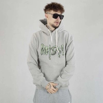 Bluza Mass Hoodie Roy szara