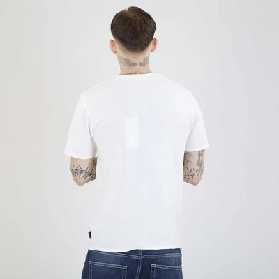 Koszulka Prosto Slim biała