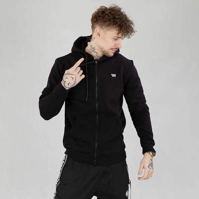 Bluza Patriotic Hoodie ZIP Cls Mini App czarna