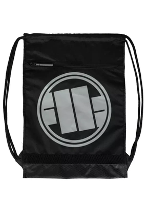 Worek Sportowy Pit Bull Logo II czarny biały