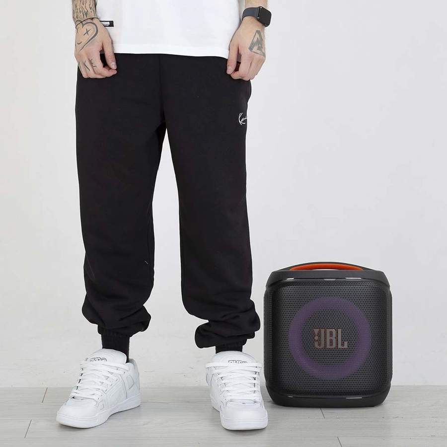 Spodnie Dresowe Karl Kani Baggy Small Signature Essential 60060035 czarne