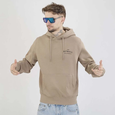 Bluza Pit Bull Hoodie Sampson beżowa