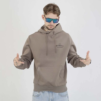 Bluza Pit Bull Hoodie Sampson szarobrązowa