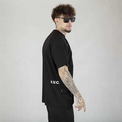 Koszulka Nice View Brand Sharp czarna