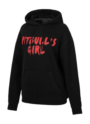 Bluza Pit Bull Hoodie Sweetie-Chu czarna