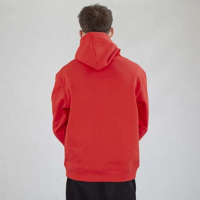 Bluza Hoodie Niemaloga 320g czerwona