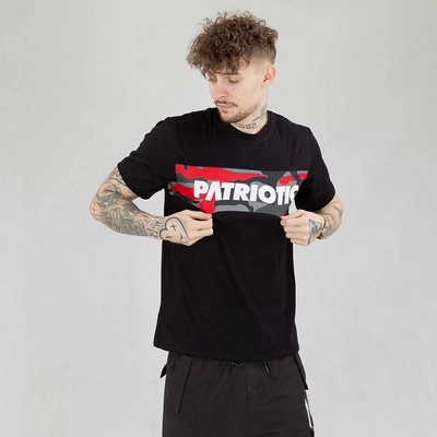 Koszulka Patriotic Futura Camo Box czarna