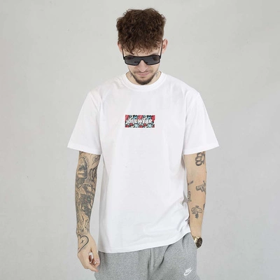 Koszulka Diil Laur Pixel Front żółta