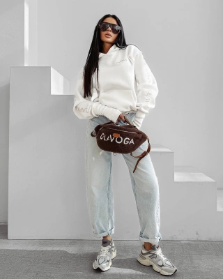 Bluza Olavoga Hoodie Wild Season ecru