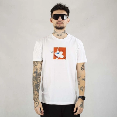 Koszulka Smerfy Square biała