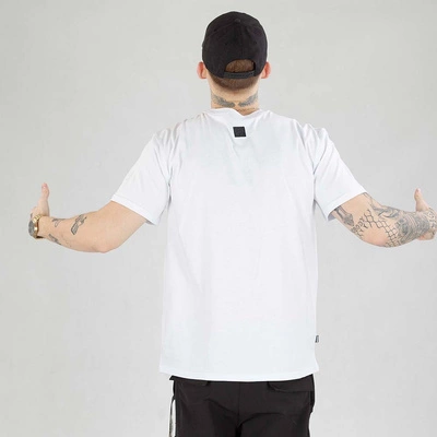 Koszulka Diil Earth biało granatowa