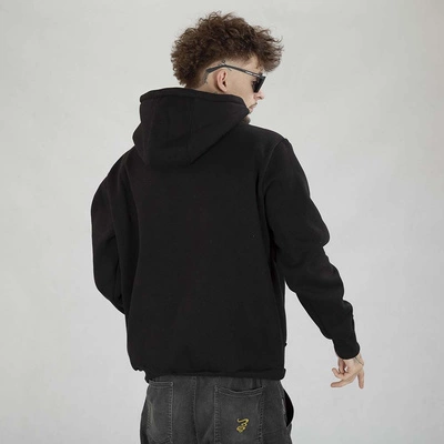 Bluza Hoodie Street Autonomy Maze czarna