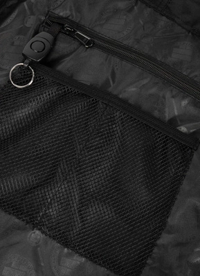 Worek Sportowy Pit Bull Hilltop czarno czarny