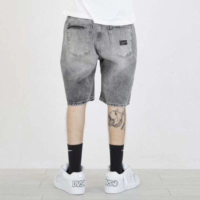 Krótkie Spodenki Lucky Dice Dice black washed