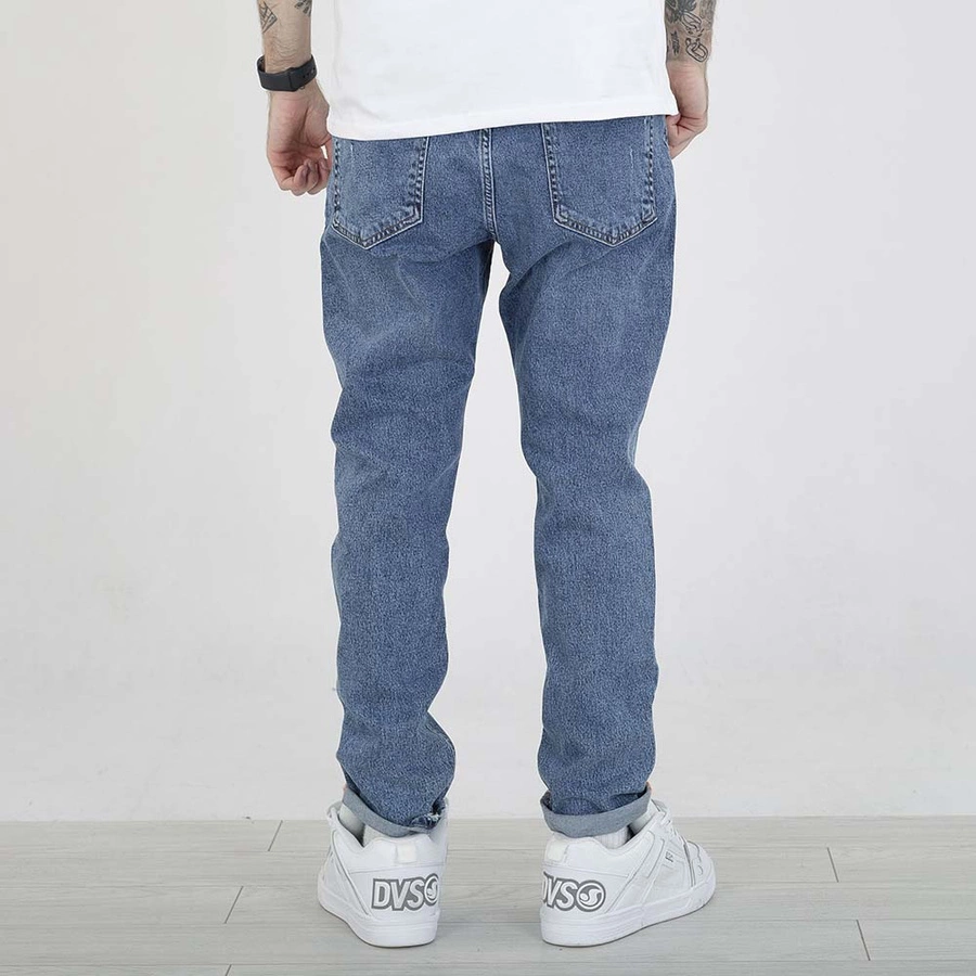 Spodnie I8 Denim BOY52 jasne niebieskie