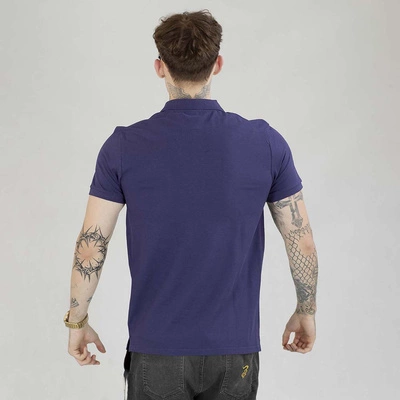 Koszulka Polo 4F M130 fioletowa